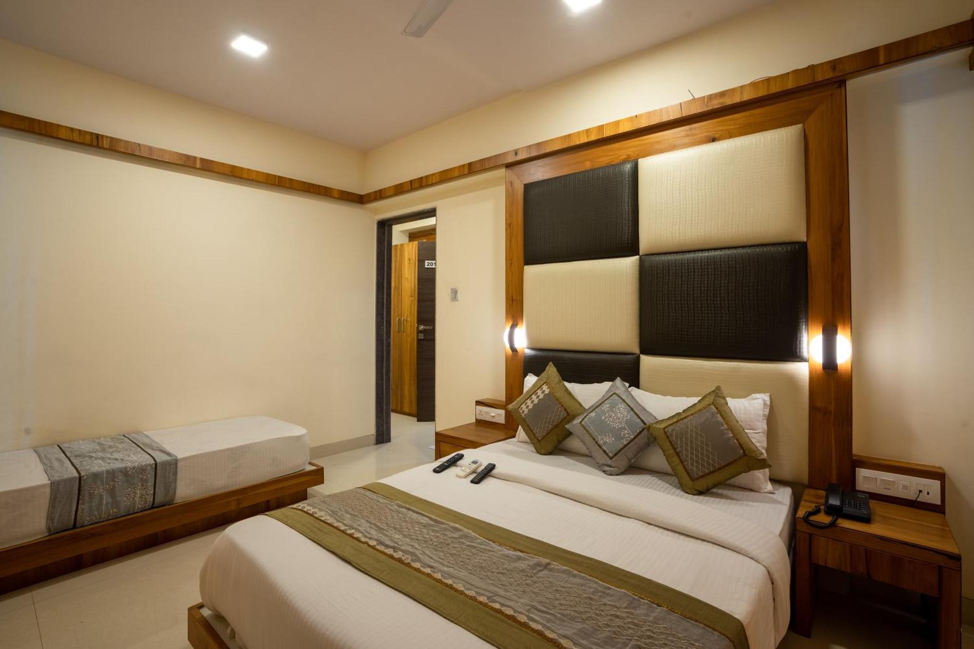 Home2 Suites And Service Apartments, Mumbai Airport Camera foto